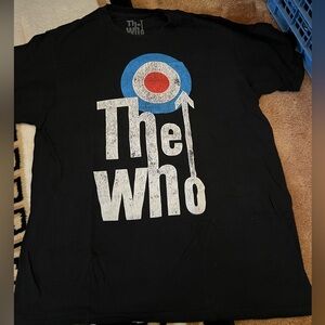 Used Vintage The Who Band Shirt size L